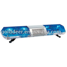 Azul Led giratorio que advierte Lightbar con altavoz OEM (TBD02622)